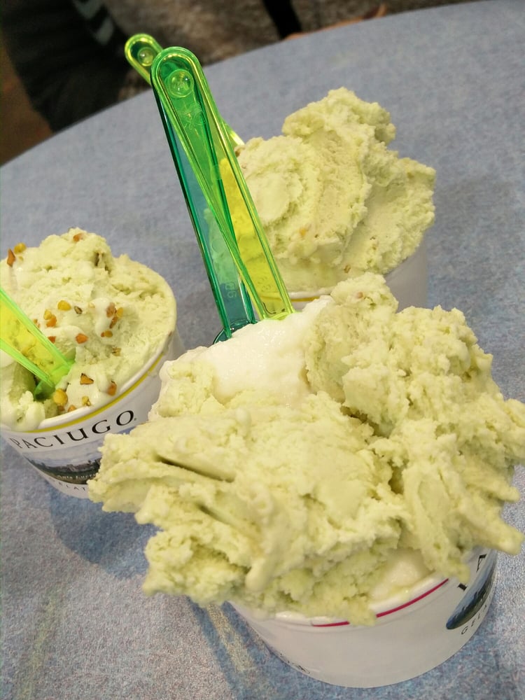 paciugo gelato and caffe houston photo